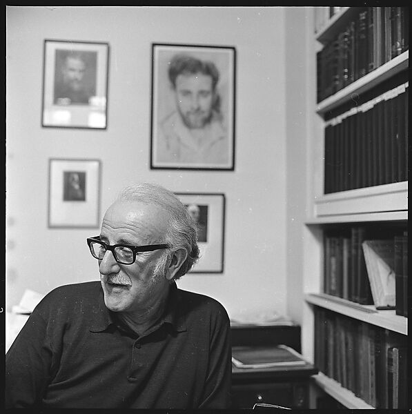 [84 Portraits of Leon Edel, Commissioned by Vogue Magazine and Probably Unused], Walker Evans (American, St. Louis, Missouri 1903–1975 New Haven, Connecticut), Film negative