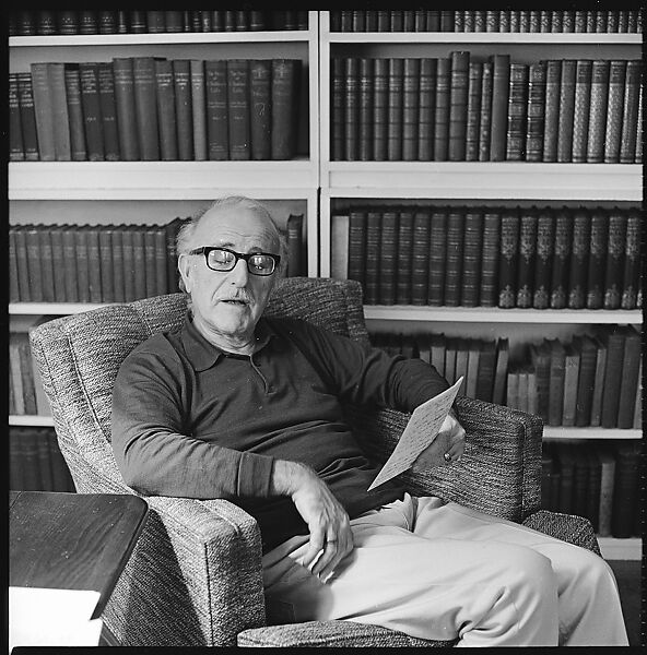 [84 Portraits of Leon Edel, Commissioned by Vogue Magazine and Probably Unused], Walker Evans (American, St. Louis, Missouri 1903–1975 New Haven, Connecticut), Film negative