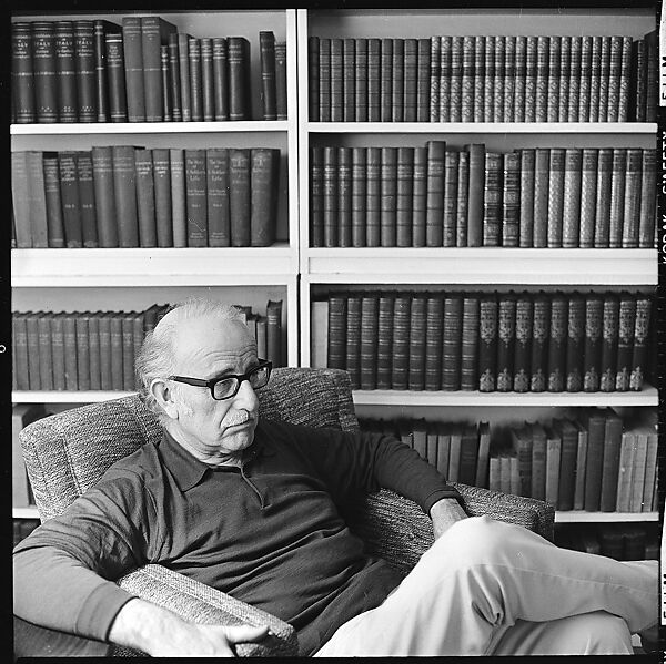 [84 Portraits of Leon Edel, Commissioned by Vogue Magazine and Probably Unused], Walker Evans (American, St. Louis, Missouri 1903–1975 New Haven, Connecticut), Film negative