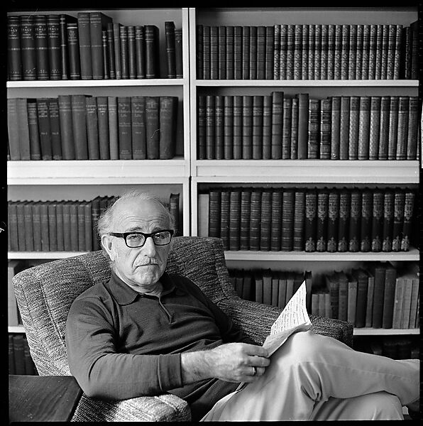 [84 Portraits of Leon Edel, Commissioned by Vogue Magazine and Probably Unused], Walker Evans (American, St. Louis, Missouri 1903–1975 New Haven, Connecticut), Film negative