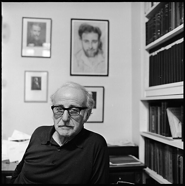 [84 Portraits of Leon Edel, Commissioned by Vogue Magazine and Probably Unused], Walker Evans (American, St. Louis, Missouri 1903–1975 New Haven, Connecticut), Film negative