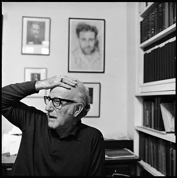 [84 Portraits of Leon Edel, Commissioned by Vogue Magazine and Probably Unused], Walker Evans (American, St. Louis, Missouri 1903–1975 New Haven, Connecticut), Film negative