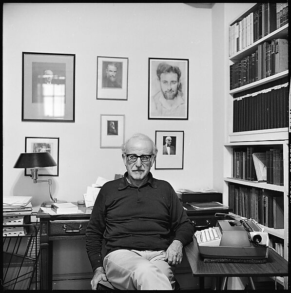 [84 Portraits of Leon Edel, Commissioned by Vogue Magazine and Probably Unused], Walker Evans (American, St. Louis, Missouri 1903–1975 New Haven, Connecticut), Film negative