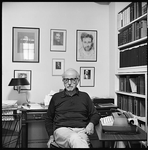 [84 Portraits of Leon Edel, Commissioned by Vogue Magazine and Probably Unused], Walker Evans (American, St. Louis, Missouri 1903–1975 New Haven, Connecticut), Film negative
