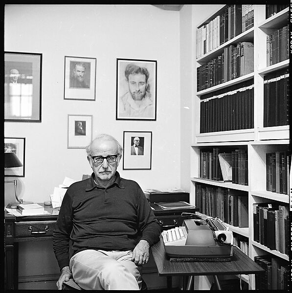 [84 Portraits of Leon Edel, Commissioned by Vogue Magazine and Probably Unused], Walker Evans (American, St. Louis, Missouri 1903–1975 New Haven, Connecticut), Film negative