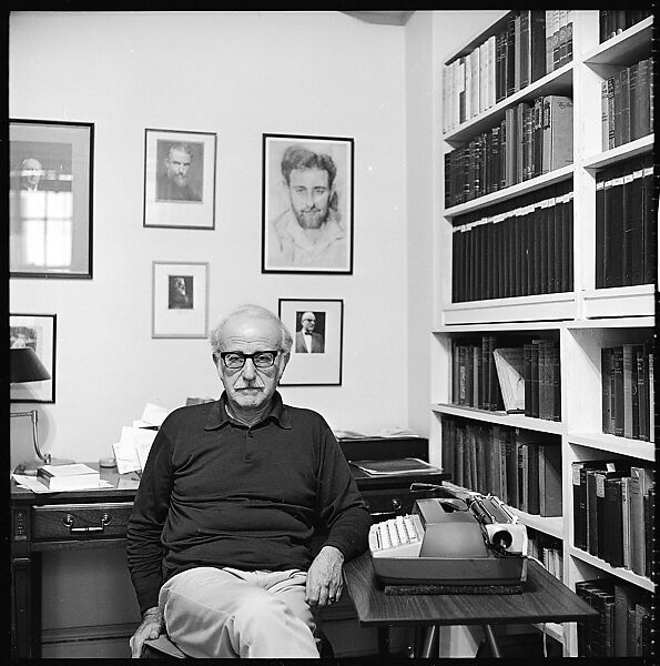 [84 Portraits of Leon Edel, Commissioned by Vogue Magazine and Probably Unused], Walker Evans (American, St. Louis, Missouri 1903–1975 New Haven, Connecticut), Film negative
