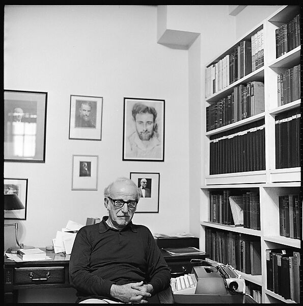 [84 Portraits of Leon Edel, Commissioned by Vogue Magazine and Probably Unused], Walker Evans (American, St. Louis, Missouri 1903–1975 New Haven, Connecticut), Film negative