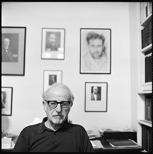 [84 Portraits of Leon Edel, Commissioned by Vogue Magazine and Probably Unused], Walker Evans (American, St. Louis, Missouri 1903–1975 New Haven, Connecticut), Film negative