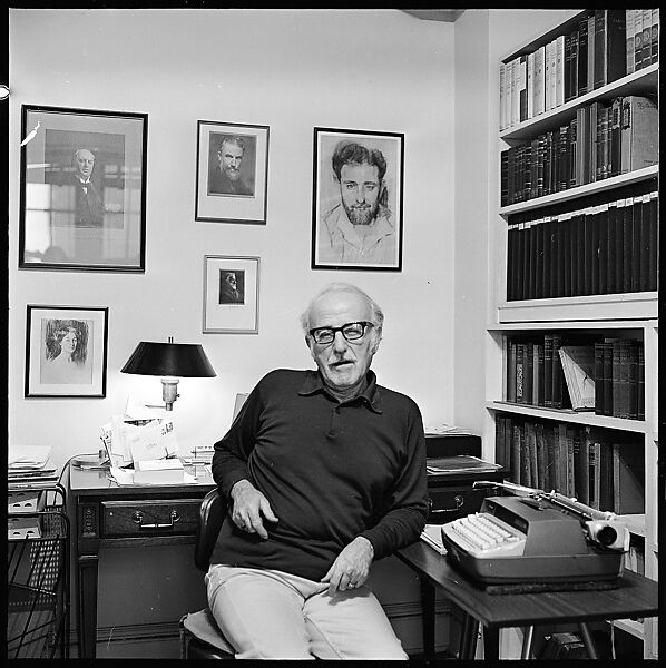 [84 Portraits of Leon Edel, Commissioned by Vogue Magazine and Probably Unused], Walker Evans (American, St. Louis, Missouri 1903–1975 New Haven, Connecticut), Film negative
