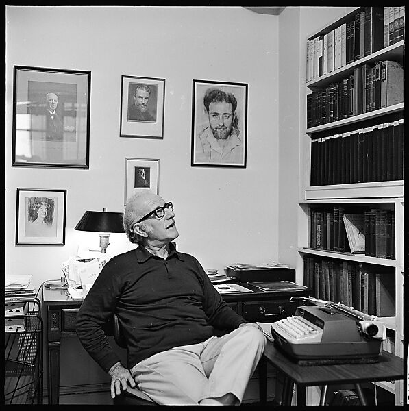 [84 Portraits of Leon Edel, Commissioned by Vogue Magazine and Probably Unused], Walker Evans (American, St. Louis, Missouri 1903–1975 New Haven, Connecticut), Film negative