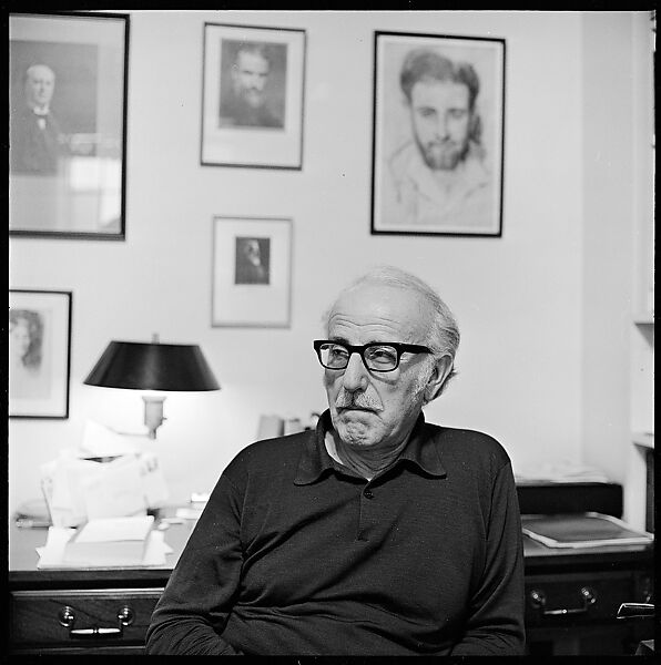[84 Portraits of Leon Edel, Commissioned by Vogue Magazine and Probably Unused], Walker Evans (American, St. Louis, Missouri 1903–1975 New Haven, Connecticut), Film negative