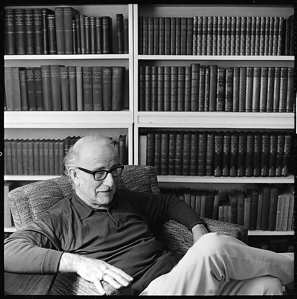 [84 Portraits of Leon Edel, Commissioned by Vogue Magazine and Probably Unused], Walker Evans (American, St. Louis, Missouri 1903–1975 New Haven, Connecticut), Film negative