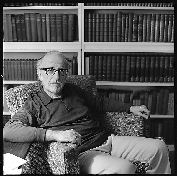 [84 Portraits of Leon Edel, Commissioned by Vogue Magazine and Probably Unused], Walker Evans (American, St. Louis, Missouri 1903–1975 New Haven, Connecticut), Film negative