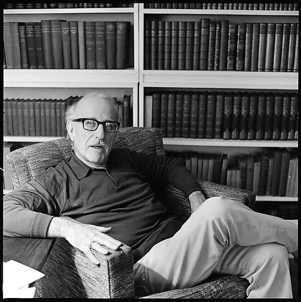 [84 Portraits of Leon Edel, Commissioned by Vogue Magazine and Probably Unused], Walker Evans (American, St. Louis, Missouri 1903–1975 New Haven, Connecticut), Film negative