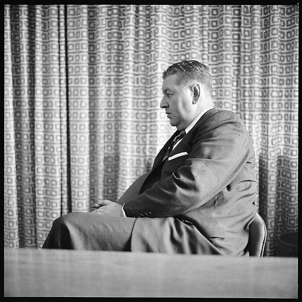 [47 Portraits of Unidentified Man, Probably Business Executive Commissioned by Fortune Magazine], Walker Evans (American, St. Louis, Missouri 1903–1975 New Haven, Connecticut), Film negative