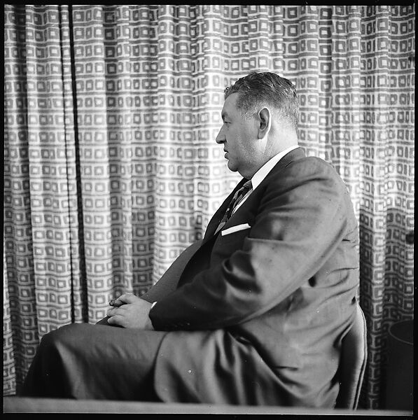 [47 Portraits of Unidentified Man, Probably Business Executive Commissioned by Fortune Magazine], Walker Evans (American, St. Louis, Missouri 1903–1975 New Haven, Connecticut), Film negative