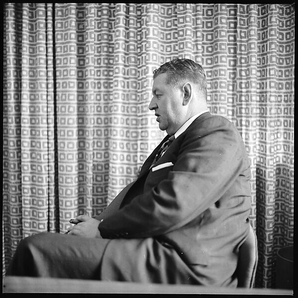 [47 Portraits of Unidentified Man, Probably Business Executive Commissioned by Fortune Magazine], Walker Evans (American, St. Louis, Missouri 1903–1975 New Haven, Connecticut), Film negative