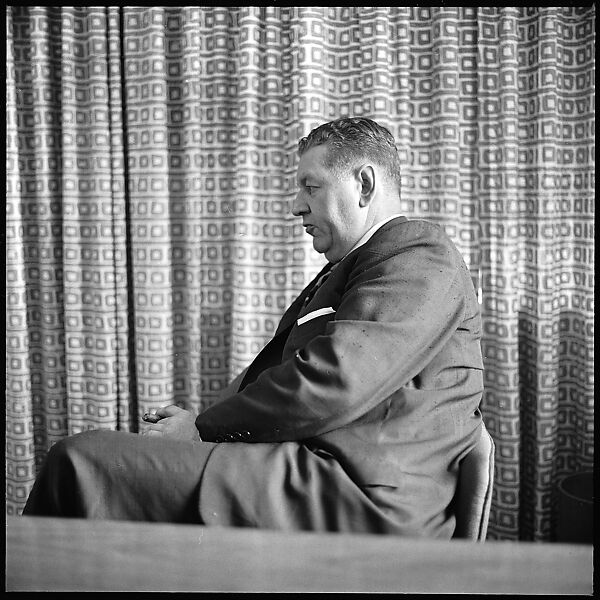 [47 Portraits of Unidentified Man, Probably Business Executive Commissioned by Fortune Magazine], Walker Evans (American, St. Louis, Missouri 1903–1975 New Haven, Connecticut), Film negative