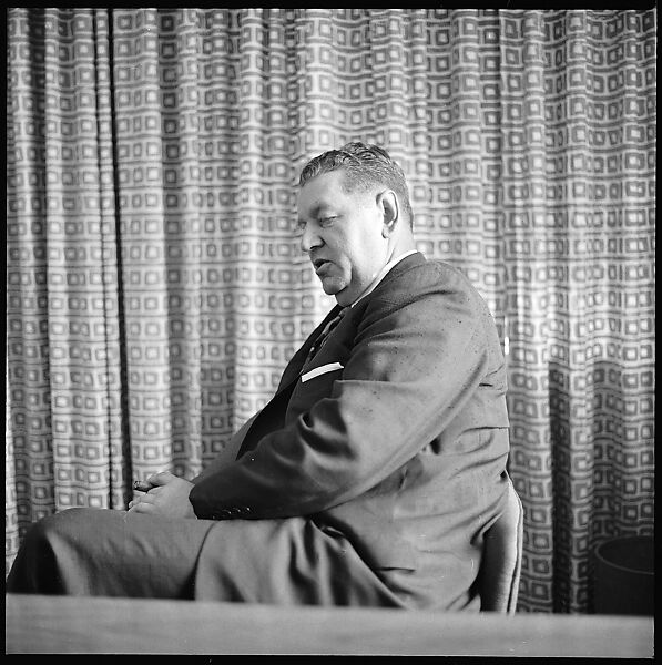 [47 Portraits of Unidentified Man, Probably Business Executive Commissioned by Fortune Magazine], Walker Evans (American, St. Louis, Missouri 1903–1975 New Haven, Connecticut), Film negative