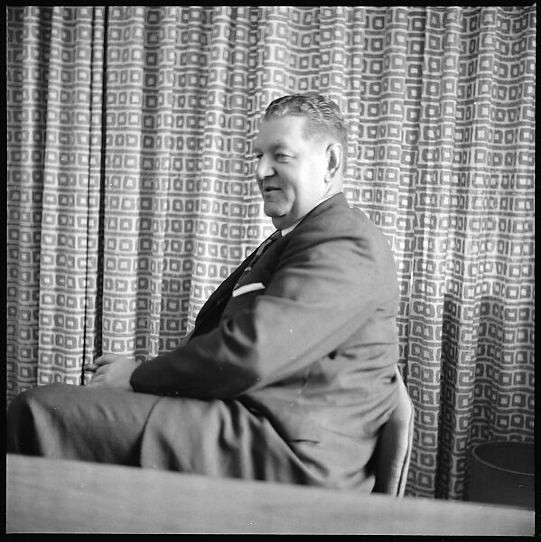 [47 Portraits of Unidentified Man, Probably Business Executive Commissioned by Fortune Magazine], Walker Evans (American, St. Louis, Missouri 1903–1975 New Haven, Connecticut), Film negative