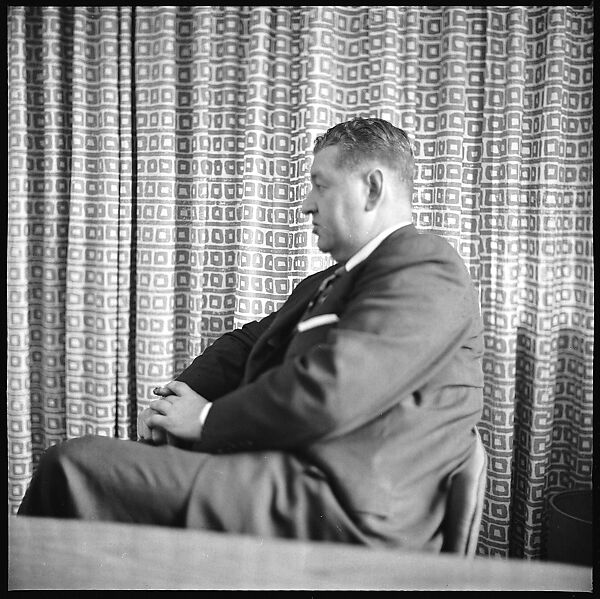 [47 Portraits of Unidentified Man, Probably Business Executive Commissioned by Fortune Magazine], Walker Evans (American, St. Louis, Missouri 1903–1975 New Haven, Connecticut), Film negative