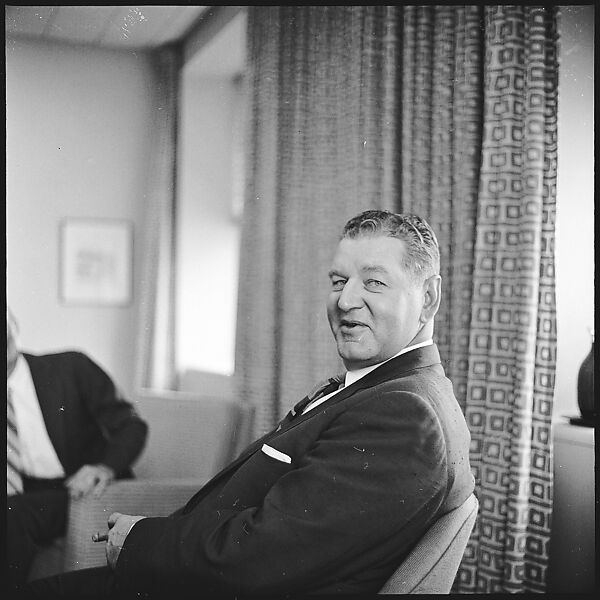 [47 Portraits of Unidentified Man, Probably Business Executive Commissioned by Fortune Magazine], Walker Evans (American, St. Louis, Missouri 1903–1975 New Haven, Connecticut), Film negative