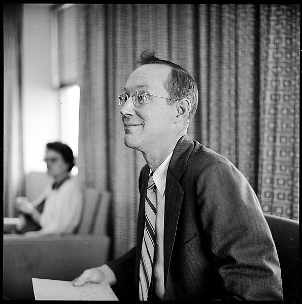 [47 Portraits of Unidentified Man, Probably Business Executive Commissioned by Fortune Magazine], Walker Evans (American, St. Louis, Missouri 1903–1975 New Haven, Connecticut), Film negative