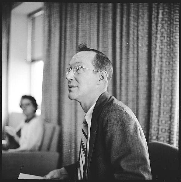 [47 Portraits of Unidentified Man, Probably Business Executive Commissioned by Fortune Magazine], Walker Evans (American, St. Louis, Missouri 1903–1975 New Haven, Connecticut), Film negative