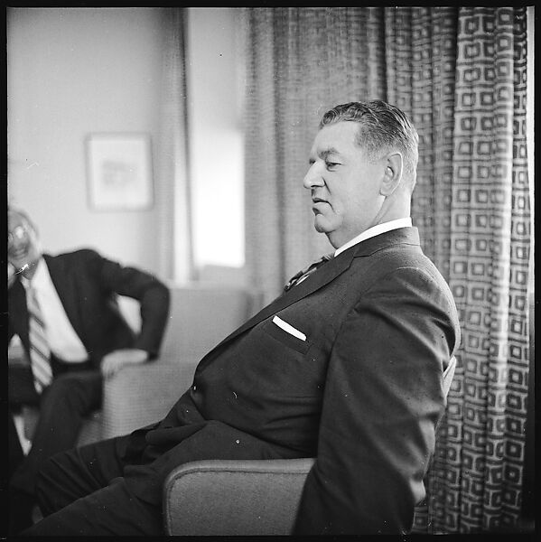 [47 Portraits of Unidentified Man, Probably Business Executive Commissioned by Fortune Magazine], Walker Evans (American, St. Louis, Missouri 1903–1975 New Haven, Connecticut), Film negative