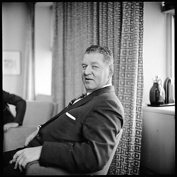 [47 Portraits of Unidentified Man, Probably Business Executive Commissioned by Fortune Magazine], Walker Evans (American, St. Louis, Missouri 1903–1975 New Haven, Connecticut), Film negative