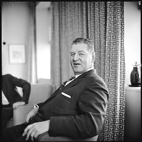 [47 Portraits of Unidentified Man, Probably Business Executive Commissioned by Fortune Magazine], Walker Evans (American, St. Louis, Missouri 1903–1975 New Haven, Connecticut), Film negative