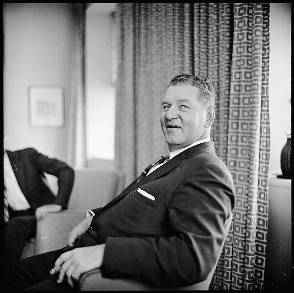 [47 Portraits of Unidentified Man, Probably Business Executive Commissioned by Fortune Magazine], Walker Evans (American, St. Louis, Missouri 1903–1975 New Haven, Connecticut), Film negative
