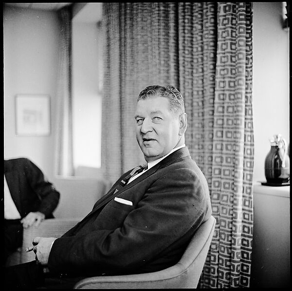 [47 Portraits of Unidentified Man, Probably Business Executive Commissioned by Fortune Magazine], Walker Evans (American, St. Louis, Missouri 1903–1975 New Haven, Connecticut), Film negative