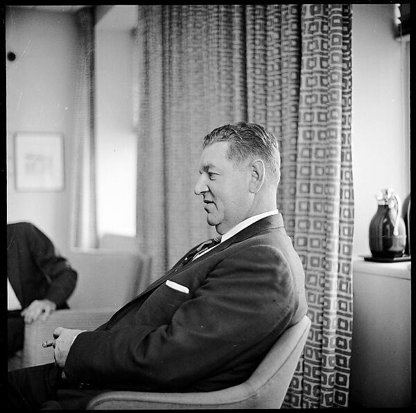 [47 Portraits of Unidentified Man, Probably Business Executive Commissioned by Fortune Magazine], Walker Evans (American, St. Louis, Missouri 1903–1975 New Haven, Connecticut), Film negative