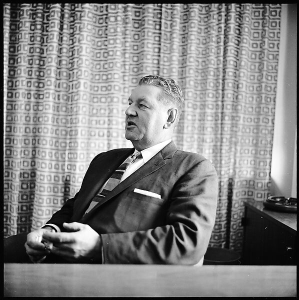 [47 Portraits of Unidentified Man, Probably Business Executive Commissioned by Fortune Magazine], Walker Evans (American, St. Louis, Missouri 1903–1975 New Haven, Connecticut), Film negative