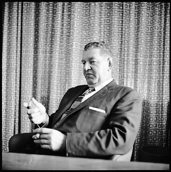 [47 Portraits of Unidentified Man, Probably Business Executive Commissioned by Fortune Magazine], Walker Evans (American, St. Louis, Missouri 1903–1975 New Haven, Connecticut), Film negative