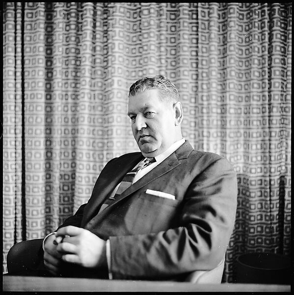 [47 Portraits of Unidentified Man, Probably Business Executive Commissioned by Fortune Magazine], Walker Evans (American, St. Louis, Missouri 1903–1975 New Haven, Connecticut), Film negative