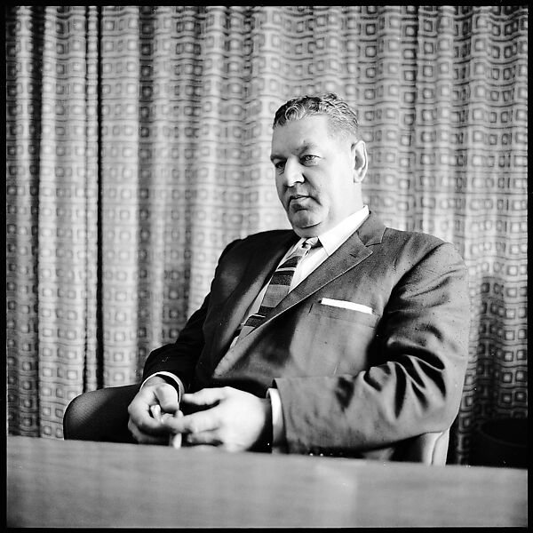 [47 Portraits of Unidentified Man, Probably Business Executive Commissioned by Fortune Magazine], Walker Evans (American, St. Louis, Missouri 1903–1975 New Haven, Connecticut), Film negative