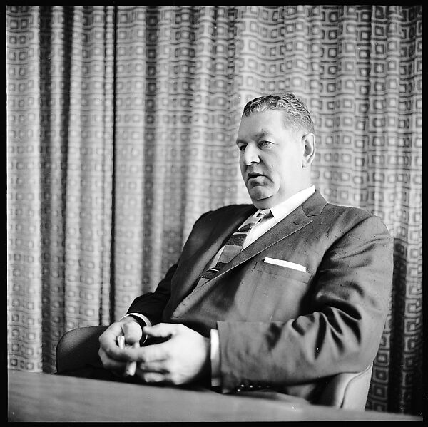 [47 Portraits of Unidentified Man, Probably Business Executive Commissioned by Fortune Magazine], Walker Evans (American, St. Louis, Missouri 1903–1975 New Haven, Connecticut), Film negative