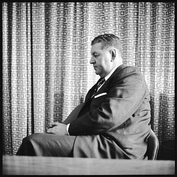 [47 Portraits of Unidentified Man, Probably Business Executive Commissioned by Fortune Magazine], Walker Evans (American, St. Louis, Missouri 1903–1975 New Haven, Connecticut), Film negative