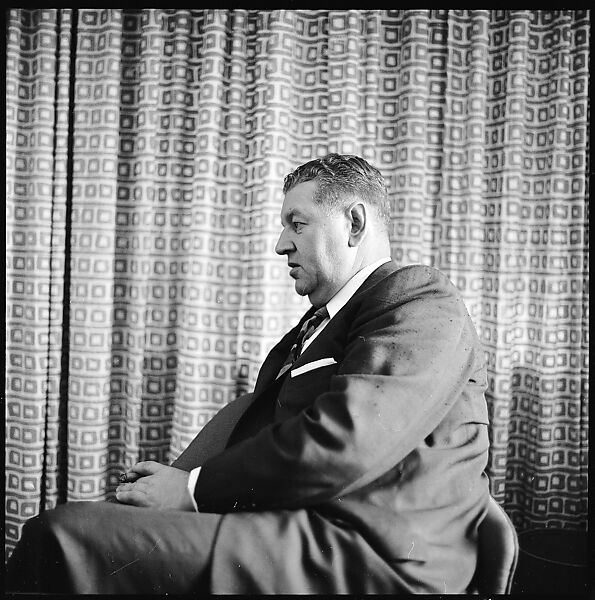 [47 Portraits of Unidentified Man, Probably Business Executive Commissioned by Fortune Magazine], Walker Evans (American, St. Louis, Missouri 1903–1975 New Haven, Connecticut), Film negative