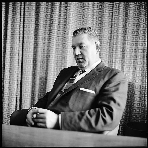 [47 Portraits of Unidentified Man, Probably Business Executive Commissioned by Fortune Magazine], Walker Evans (American, St. Louis, Missouri 1903–1975 New Haven, Connecticut), Film negative