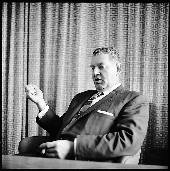 [47 Portraits of Unidentified Man, Probably Business Executive Commissioned by Fortune Magazine], Walker Evans (American, St. Louis, Missouri 1903–1975 New Haven, Connecticut), Film negative