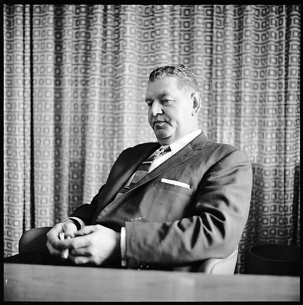 [47 Portraits of Unidentified Man, Probably Business Executive Commissioned by Fortune Magazine], Walker Evans (American, St. Louis, Missouri 1903–1975 New Haven, Connecticut), Film negative