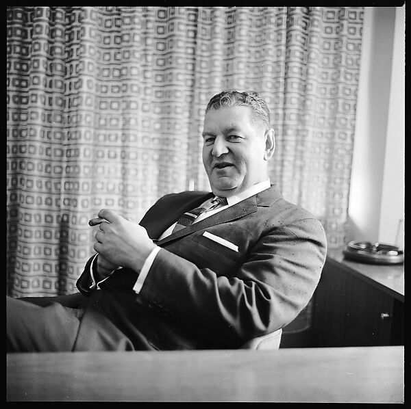 [47 Portraits of Unidentified Man, Probably Business Executive Commissioned by Fortune Magazine], Walker Evans (American, St. Louis, Missouri 1903–1975 New Haven, Connecticut), Film negative
