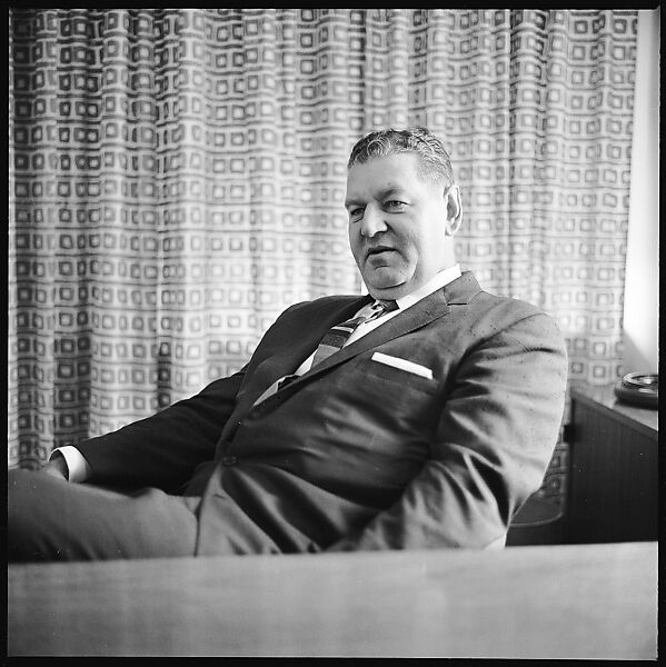 [47 Portraits of Unidentified Man, Probably Business Executive Commissioned by Fortune Magazine], Walker Evans (American, St. Louis, Missouri 1903–1975 New Haven, Connecticut), Film negative