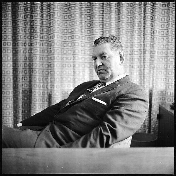 [47 Portraits of Unidentified Man, Probably Business Executive Commissioned by Fortune Magazine], Walker Evans (American, St. Louis, Missouri 1903–1975 New Haven, Connecticut), Film negative