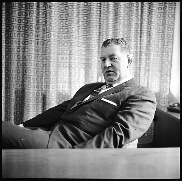 [47 Portraits of Unidentified Man, Probably Business Executive Commissioned by Fortune Magazine], Walker Evans (American, St. Louis, Missouri 1903–1975 New Haven, Connecticut), Film negative