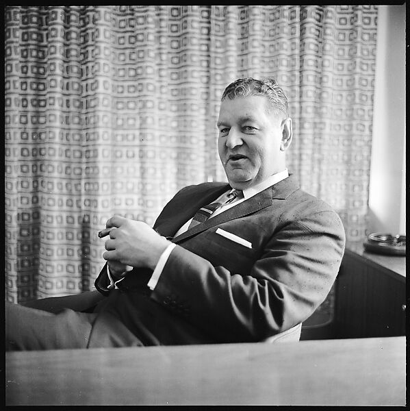 [47 Portraits of Unidentified Man, Probably Business Executive Commissioned by Fortune Magazine], Walker Evans (American, St. Louis, Missouri 1903–1975 New Haven, Connecticut), Film negative
