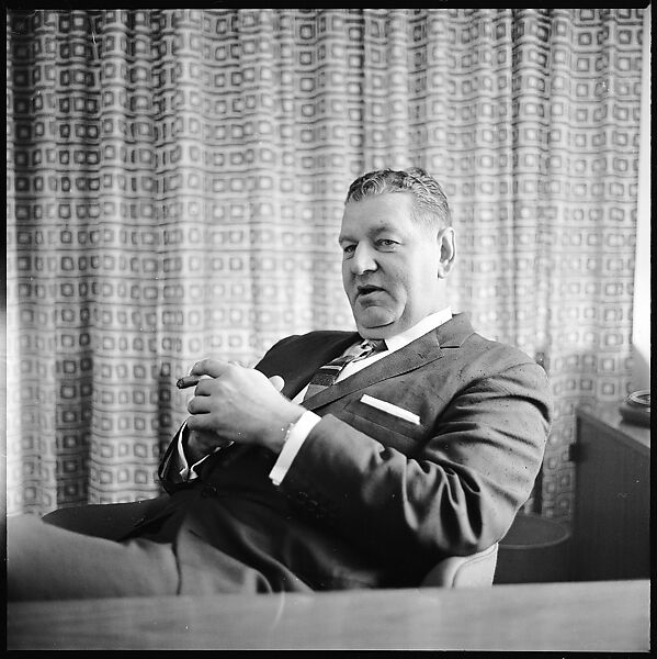 [47 Portraits of Unidentified Man, Probably Business Executive Commissioned by Fortune Magazine], Walker Evans (American, St. Louis, Missouri 1903–1975 New Haven, Connecticut), Film negative